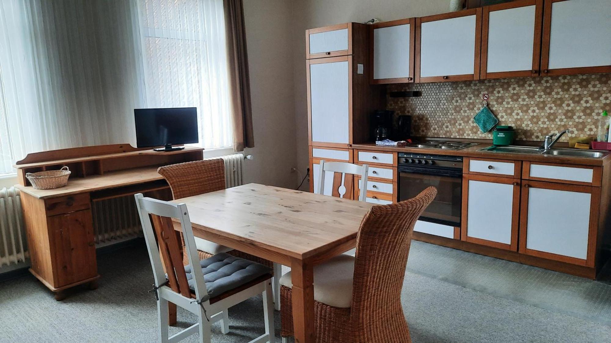 Ferienwohnung Am Wildgehege Walsrode Zewnętrze zdjęcie