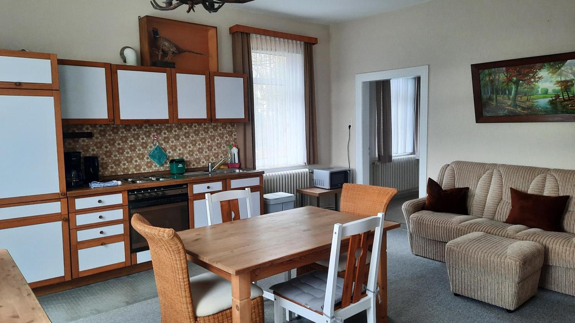 Ferienwohnung Am Wildgehege Walsrode Zewnętrze zdjęcie