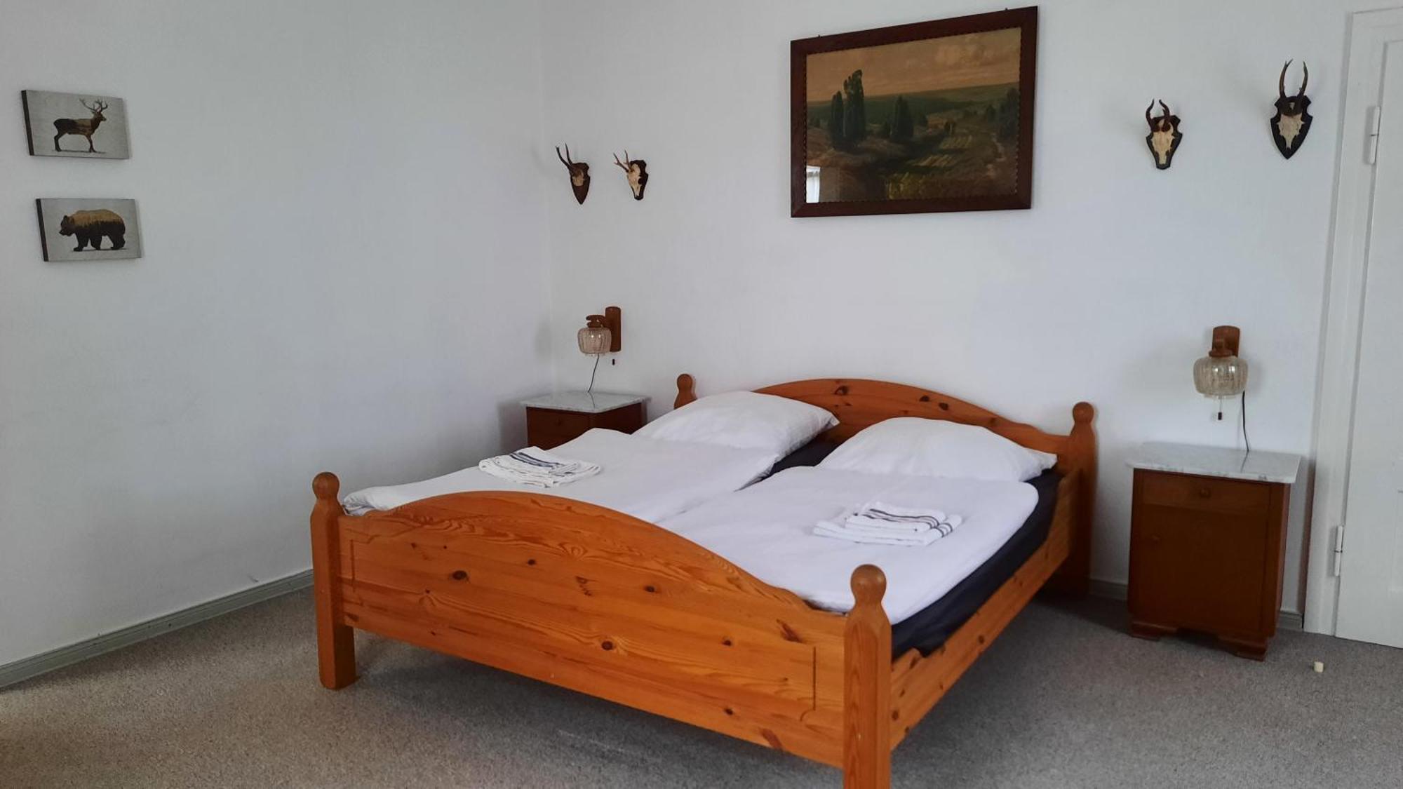 Ferienwohnung Am Wildgehege Walsrode Zewnętrze zdjęcie