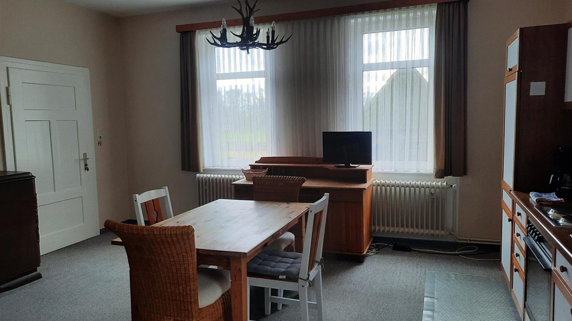 Ferienwohnung Am Wildgehege Walsrode Zewnętrze zdjęcie